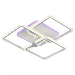 Потолочный светодиодный светильник 8001/3 WHT 118W RGB белый Profit Light