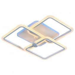 Потолочный светодиодный светильник 8001/3 WHT 118W RGB белый Profit Light