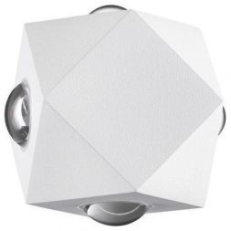 Уличный настенный светодиодный светильник Odeon Light Diamanta 4219/8WL