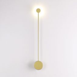 Настенный светодиодный светильник Odeon Light 3902/5WG