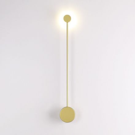 Настенный светодиодный светильник Odeon Light 3902/5WG