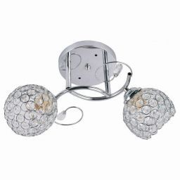 Люстра Linvel LV 9259/2 Хезер Хром (LINVEL LV 9259/2 Хезер Хром E27 60W)