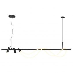 Подвесной светодиодный светильник Odeon Light 4391/40L