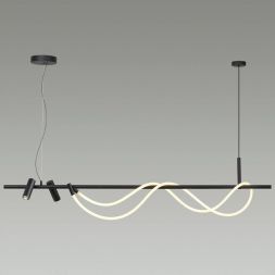 Подвесной светодиодный светильник Odeon Light 4391/40L