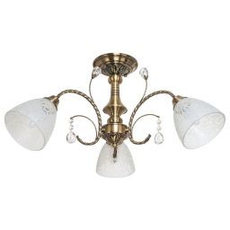 Люстра ЭкономСвет 50391/3AB WT (EKONOMSVET 50391/3AB WT)