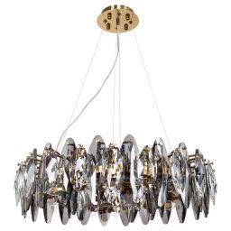 Подвесная люстра Divinare 7203/17 LM-8 Ophelia (DIVINARE 7203/17 LM-8)