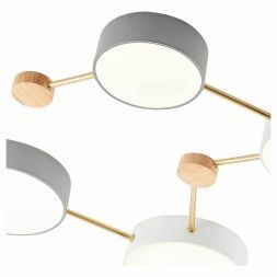 Потолочный светильник Evoluce SLE600102-08 DOSSENA