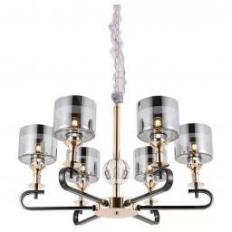 Подвесная люстра Omnilux OML-68703-06 (OMNILUX OML-68703-06) Подвесная люстра Omnilux OML-68703-06 (OMNILUX OML-68703-06)