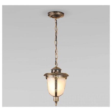 Светильник подвесной Elektrostandard Atlas H GLYF-2010H черное золото