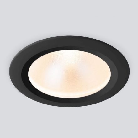 Светильник садово-парковый встраиваемый Light LED 3003 35128/U черный Elektrostandard