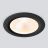 Светильник садово-парковый встраиваемый Light LED 3003 35128/U черный Elektrostandard