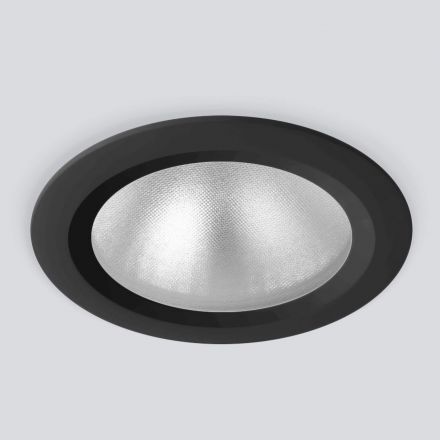 Светильник садово-парковый встраиваемый Light LED 3003 35128/U черный Elektrostandard