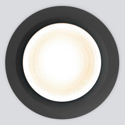 Светильник садово-парковый встраиваемый Light LED 3003 35128/U черный Elektrostandard