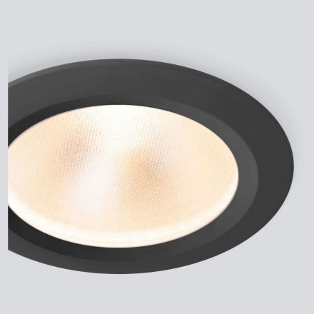 Светильник садово-парковый встраиваемый Light LED 3003 35128/U черный Elektrostandard