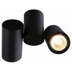 Спот Arte Lamp A1511PL-2BK