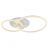 Светодиодная люстра Profit Light 8024/2 WHT