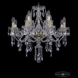 Люстра Bohemia Ivele Crystal 1415/8+4/220/G