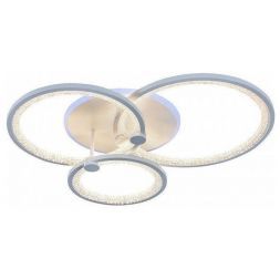 Потолочный светодиодный светильник 8002/3 WHT 108W+7W RGB Profit Light