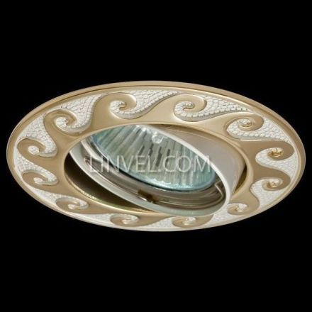 Светильник встраиваемый LINVEL ELC-3296 G/PS