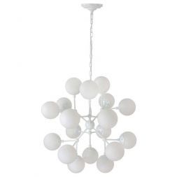 Светильник подвесной Crystal Lux MEDEA WHITE SP18