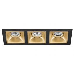 Встраиваемый светильник Lightstar Domino Quadro (214537+214503+214503+214503) D537030303