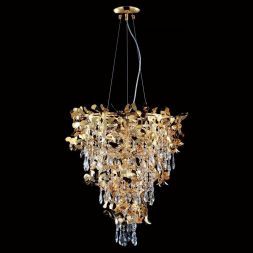 Светильник подвесной Crystal Lux ROMEO SP10 GOLD D600