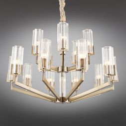 Люстра подвесная Omnilux OML-69903-15 Ledro