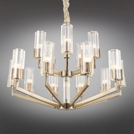 Люстра подвесная Omnilux OML-69903-15 Ledro
