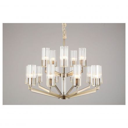 Люстра подвесная Omnilux OML-69903-15 Ledro