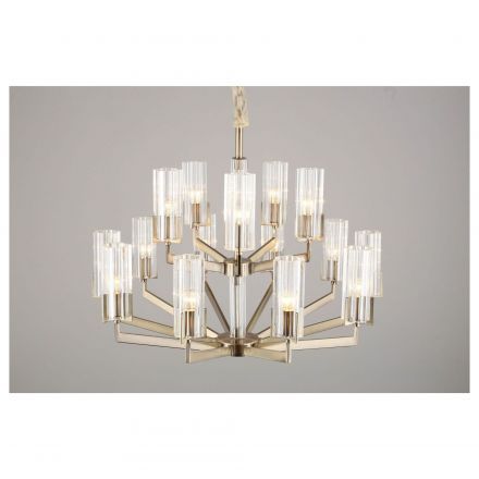 Люстра подвесная Omnilux OML-69903-15 Ledro