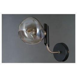 Бра Linvel LB 9365/1 Гамбия Чёрный/бронза Е14 40W 260х140х230мм (LINVEL LB 9365/1 Гамбия Чёрный/бронза Е14 40W) Бра Linvel LB 9365/1 Гамбия Чёрный/бронза Е14 40W 260х140х230мм (LINVEL LB 9365/1 Гамбия Чёрный/бронза Е14 40W)