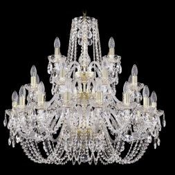 Люстра Bohemia Ivele Crystal 1402/16+8+4/300/3d/G
