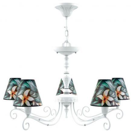 Подвесная люстра Lamp4you Provence E4-05-WM-LMP-O-12