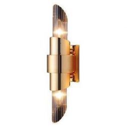 Бра Crystal Lux Justo AP2 Gold