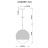 Светильник подвесной Arte Lamp A7963SP-1CC