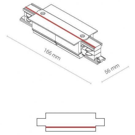 Коннектор прямой Nowodvorski Ctls Power 8686