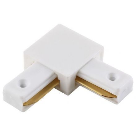 Соединитель L-образный однофазный Crystal Lux CLT 0.211 02 WH