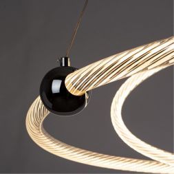 Подвесной светодиодный светильник Arte Lamp A2196SP-3CC Harley
