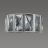 Бра Odeon Light Brittani 4119/2W