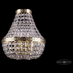 Бра Bohemia Ivele Crystal 2150/3/G