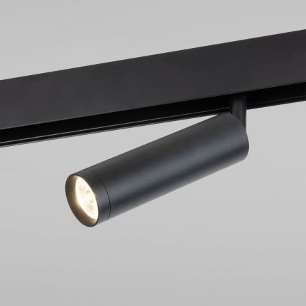 Трековый светильник Elektrostandard Slim Magnetic R08 8W 4200K Porte (черный) 85508/01