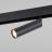 Трековый светильник Elektrostandard Slim Magnetic R08 8W 4200K Porte (черный) 85508/01