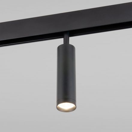 Трековый светильник Elektrostandard Slim Magnetic R08 8W 4200K Porte (черный) 85508/01
