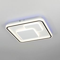 Люстра светодиодная с пультом Citilux CL739180E Квест