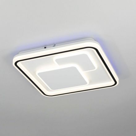 Люстра светодиодная с пультом Citilux CL739180E Квест