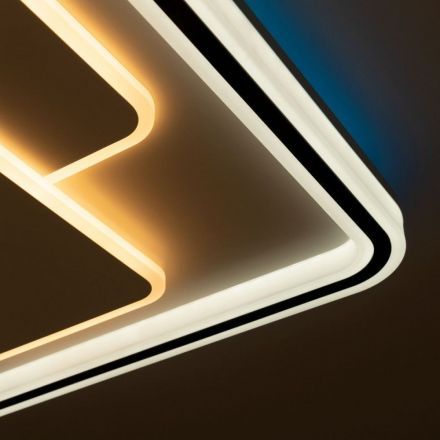 Люстра светодиодная с пультом Citilux CL739180E Квест