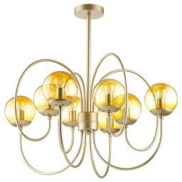Подвесная люстра Lumion 4482/8C (ODEON 4482/8C) Подвесная люстра Lumion 4482/8C (ODEON 4482/8C)
