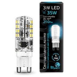 Лампа Gauss 107709203 LED G9 3W 4100K