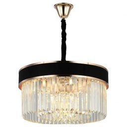 Люстра подвесная хрустальная Stilfort 1026/03/08P Lero (STILFORT 1026/03/08P)