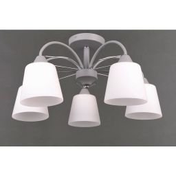 Люстра Linvel LV 9227/5 Нева Серый E27 40W (LINVEL LV 9227/5 Нева Серый E27 40W)